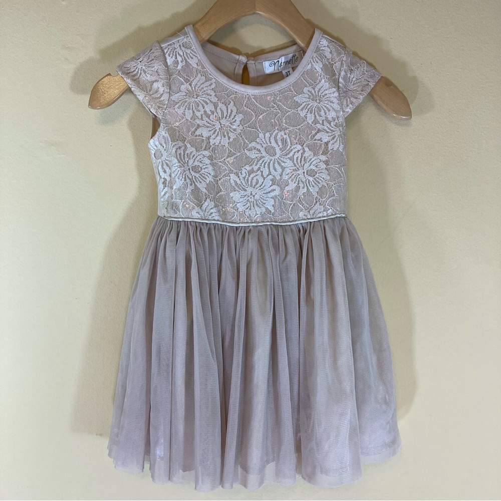 Nannette Girls dress - Picture 1 of 7